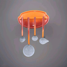 Estante de utensilios de cuchara de esmalte holandés con cucharas soporte de ... comprar usado  Enviando para Brazil