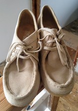 Clarks originals beige for sale  LEWES