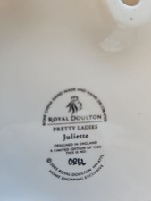 Royal doulton juliette for sale  BOLTON