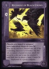 Regiment black crows usato  Italia