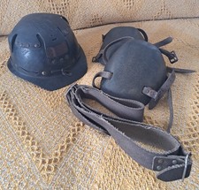 Miners helmet knee for sale  PRESTON