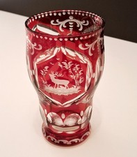 Prunkbecher vase böhmen gebraucht kaufen  Bretzfeld