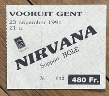 Nirvana hole concert d'occasion Nirvana hole concert d'occasion  Lille-
