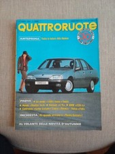 Quattroruote ottobre 1986 usato  Roma