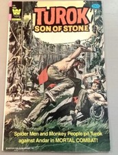 Usado, 1964 Turok Son of Stone #128 Western Publications Quadrinhos Whitman Vintage comprar usado  Enviando para Brazil