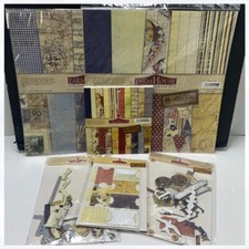 Lote de papel de fazenda FAIR SKIES 12x12 kit de scrapbook adesivos papel aglomerado comprar usado  Enviando para Brazil