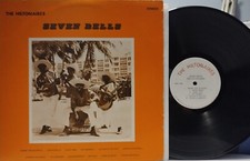 THE HILTONAIRES Seven Bells SCARCE 1963 PRIVATE PRESS LP Jamaica MENTO/CALYPSO comprar usado  Enviando para Brazil