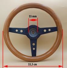 Volant bois alu d'occasion  Rouen-
