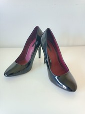 Escarpins noirs vernis d'occasion  Gournay-sur-Marne
