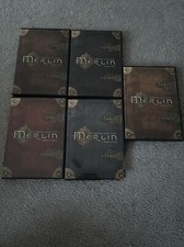 Bbc merlin complete for sale  CHATHAM