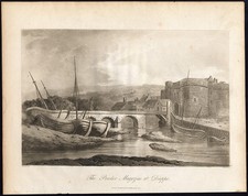 Antique print dieppe d'occasion  Expédié en Belgium