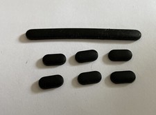 Base rubber feet for sale  GLASGOW