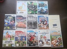 wii bundle 13 games for sale wii bundle 13 games for sale Hewlett
