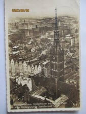 Danzig luftbild rathaus gebraucht kaufen  Lohne (Oldenburg)