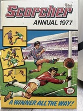 Scorcher annual 1977. for sale  WESTON-SUPER-MARE