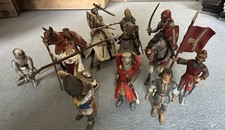 Schleich ritter pferde gebraucht kaufen  Hamburg