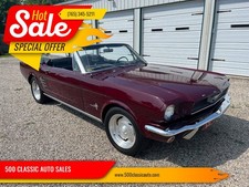 66 mustang convertible for sale  Knightstown