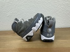 Tênis Nike Air Jordan 9 retrô médio bebê criança cinza 3C capa putter comprar usado  Enviando para Brazil