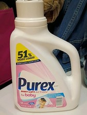 Usado,  PUREX Dirt Lift Action para detergente líquido para lavanderia bebê 50 cargas 75 fl oz comprar usado Usado,  PUREX Dirt Lift Action para detergente líquido para lavanderia bebê 50 cargas 75 fl oz comprar usado  Enviando para Brazil
