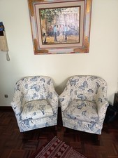 Coppia poltroncine pozzetto usato  Milano