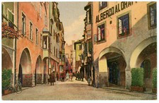 Bressanone portici albergo usato  Mori