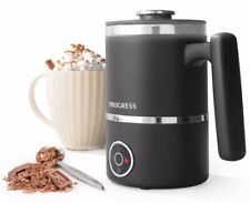 Progress Hot Chocolate Maker Chocoluxe batedor elétrico vaporizador de leite 400W preto, usado comprar usado  Enviando para Brazil