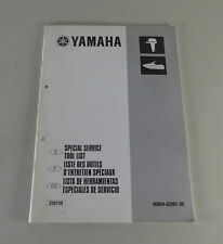 Workshop manual yamaha gebraucht kaufen  Jever