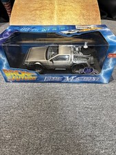 Back to the Future Sunstar 1:18 No. 2710 Diecast Delorean Time Machine 10th Ann. comprar usado  Enviando para Brazil