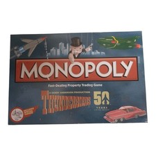 Monopoly thunderbirds years for sale  GLASGOW