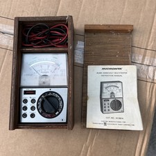 Micronta vintage 20000ohms for sale  BEDFORD