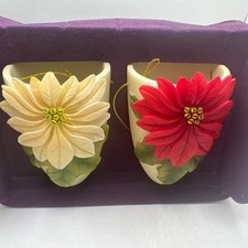 Christmas ornament poinsettia for sale  Commerce City