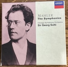 Mahler symphonies sir for sale  DRIFFIELD