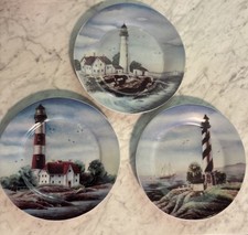 Lighthouse collector plates for sale  Fulton