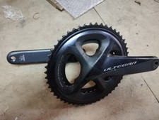 Guarnitura pedivelle shimano usato  Ischia
