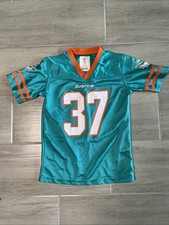 Roupas e lembranças unissex infantis para fãs da NFL Miami Dolphins | Tamanho 6-7 comprar usado  Enviando para Brazil