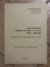 Locomotive diesel 341 usato  Terni