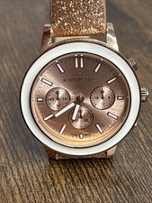 Usado, Relógio Aeropostale tom ouro rosa *funcionando* comprar usado  Enviando para Brazil