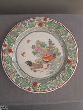 Ancienne assiette porcelaine d'occasion  Villedieu-sur-Indre