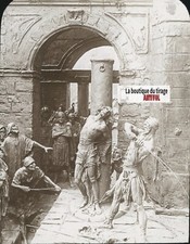 Usado, Flagellation Del Christ, Religion, Scultura, Placca Lente, Positivo 8,5x10 CM comprar usado  Enviando para Brazil