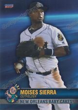 2017 New Orleans Baby Cakes Moises Sierra RC novato Miami Marlins, usado comprar usado  Enviando para Brazil