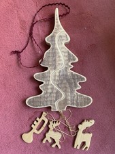 Weihnachtsbaum holz anhänger gebraucht kaufen  Krefeld