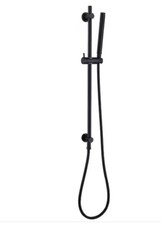 Usado, Kit de chuveiro KPS91005B 1 spray barra de parede com chuveiro de mão em preto fosco B156 comprar usado  Enviando para Brazil