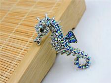 Superbe broche hippocampe d'occasion  Saint-Christol-lès-Alès