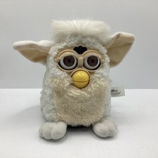 1998 White Tiger Electrics Furby 14cm, Funcionando (O5) W#632 comprar usado  Enviando para Brazil