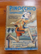 Pinocchio animato famose usato  Cento