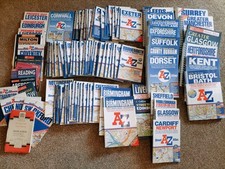 Maps street atlas for sale  MINDRUM