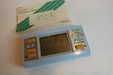 Gakken KITCHEN PANIC Vintage Portátil Eletrônico LCD Videogame e Relógio L2 Raro comprar usado Gakken KITCHEN PANIC Vintage Portátil Eletrônico LCD Videogame e Relógio L2 Raro comprar usado  Enviando para Brazil
