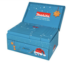 Makita advent calendar for sale  MILTON KEYNES