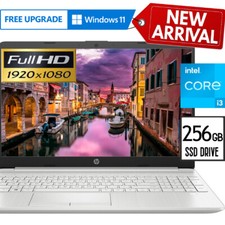 Notebook HP 15.6 Full-HD 8GB Ram Intel Core i3 4.10GHz 256GB SSD Drive WebCam HDMI comprar usado  Enviando para Brazil