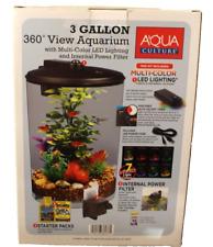 Three gallon aquarium for sale  Shipping to Ireland